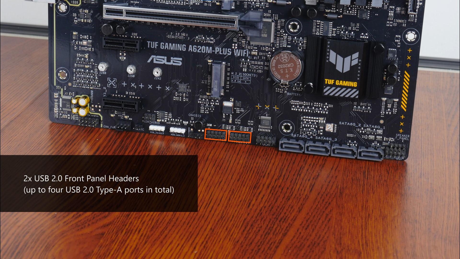 Review ASUS TUF Gaming A620MPLUS WIFI AM5 Motherboard